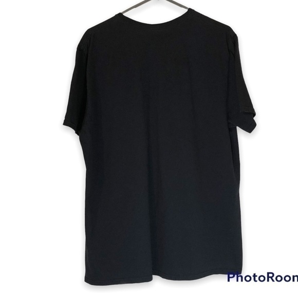 STAR Wars Black Wanted Tee Mad Engine Mens Size XL 100% Cotton - Picture 2 of 4